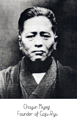 Chojun Miyagi